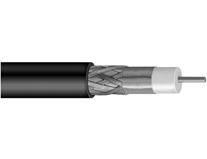 Rg 8/u Coaxial Cable 50 Ohm Tc Braid 90% Coverage